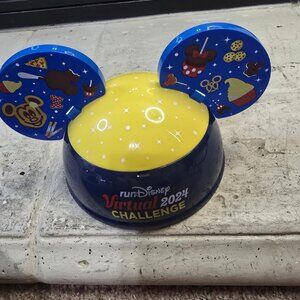 Run Disney Virtual Snack Container 2024
